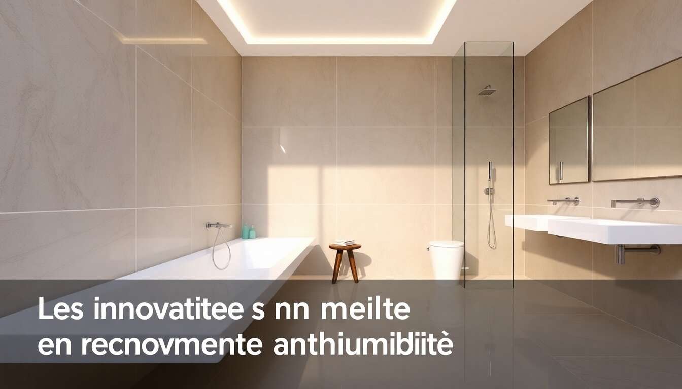 Les innovations en matière de revêtement anti-humidité
