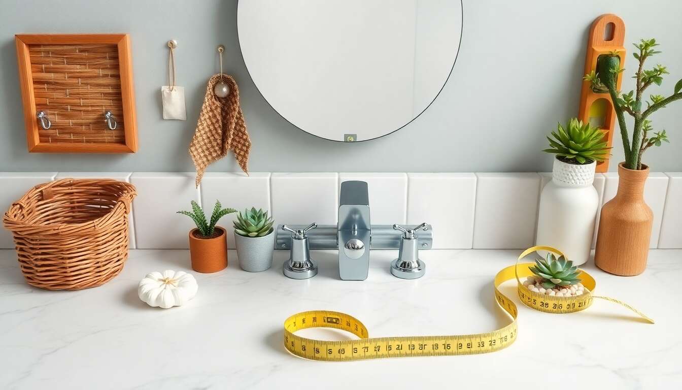 Accessoiriser autrement son étendue sanitaire avec simplicité et efficacité