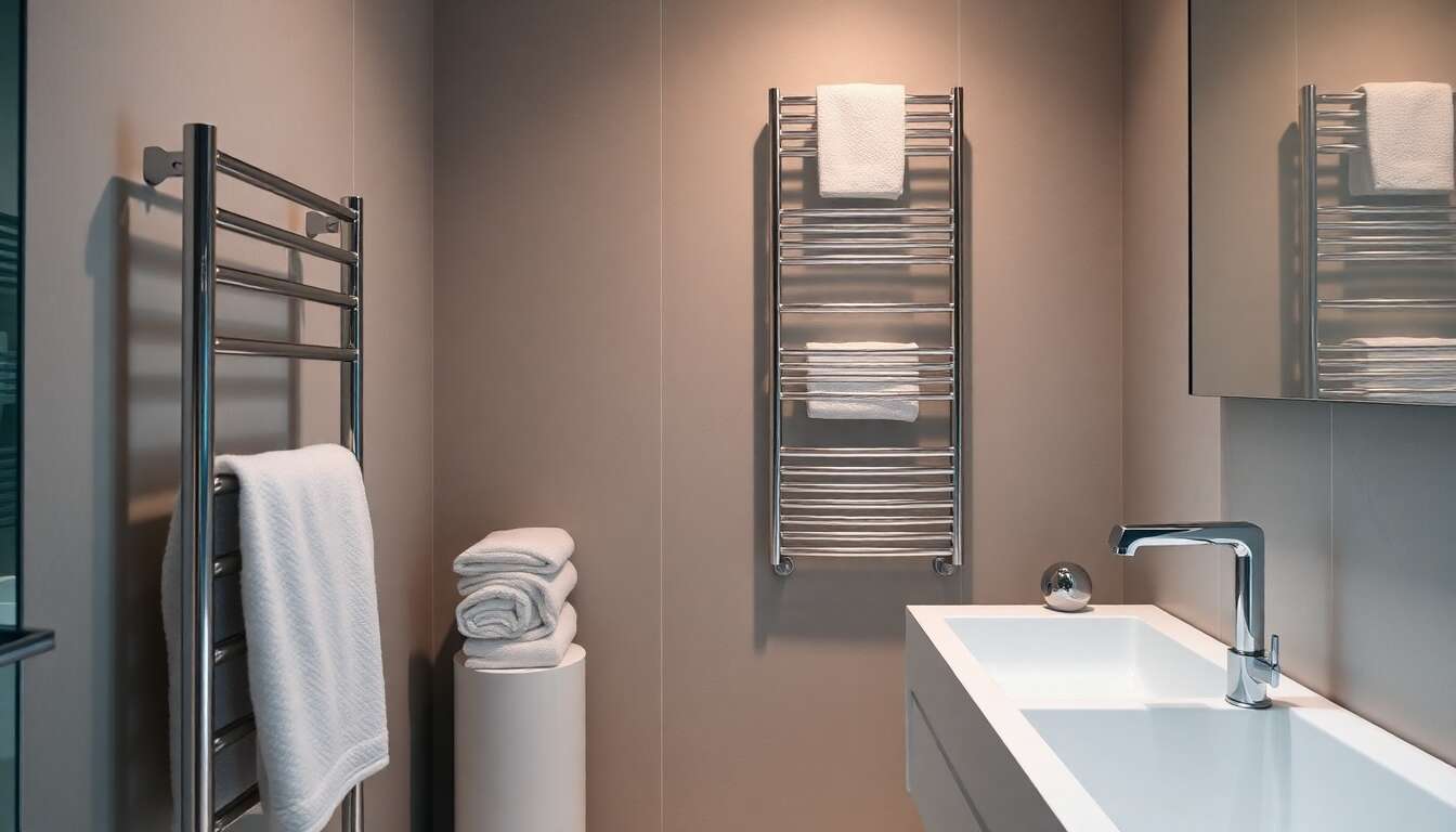 Porte-serviettes chauffants : pourquoi les adopter