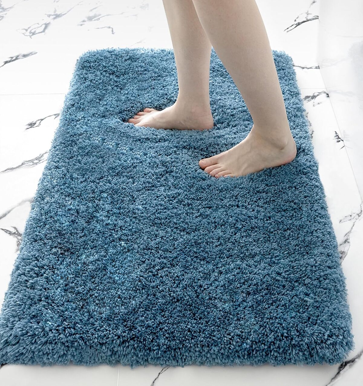 Avis sur le tapis de bain Disolla : luxe et confort
