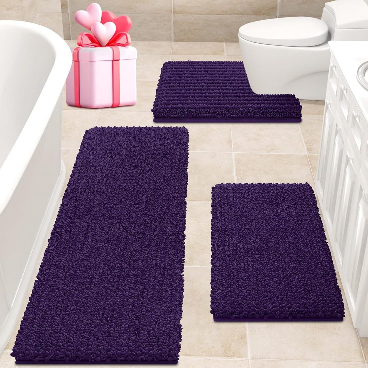 Avis sur les tapis de bain accumtek : confort et sécurité au quotidien