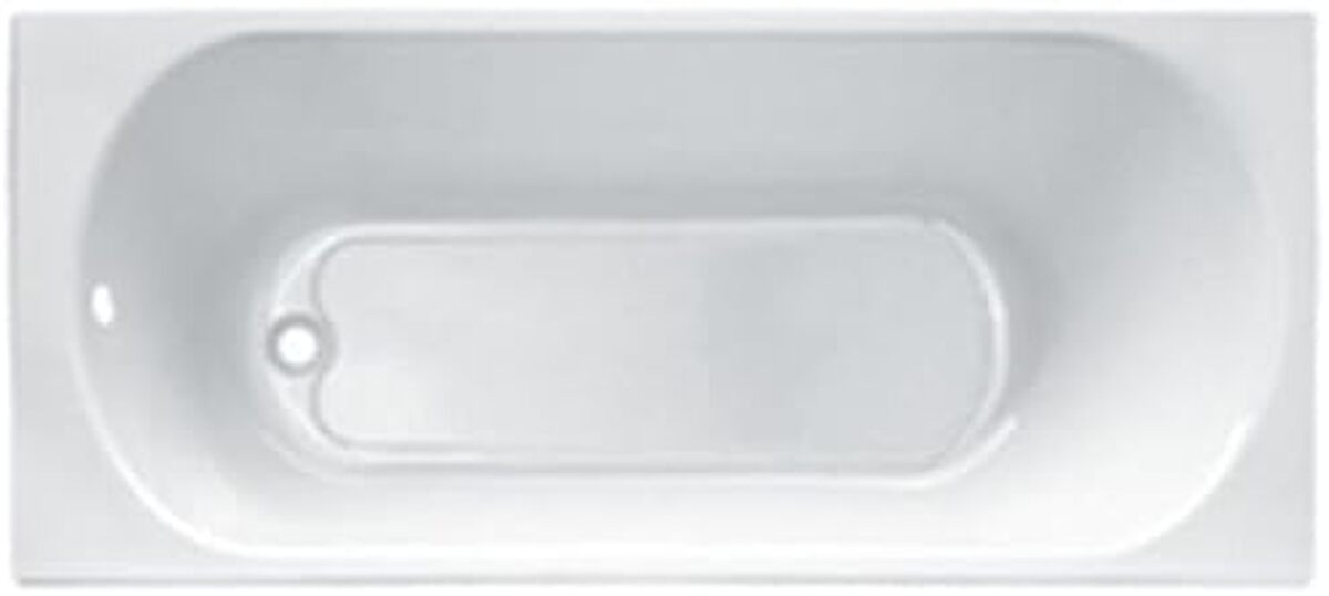 Test baignoire rectangulaire BASTIA 160x70 cm blanc