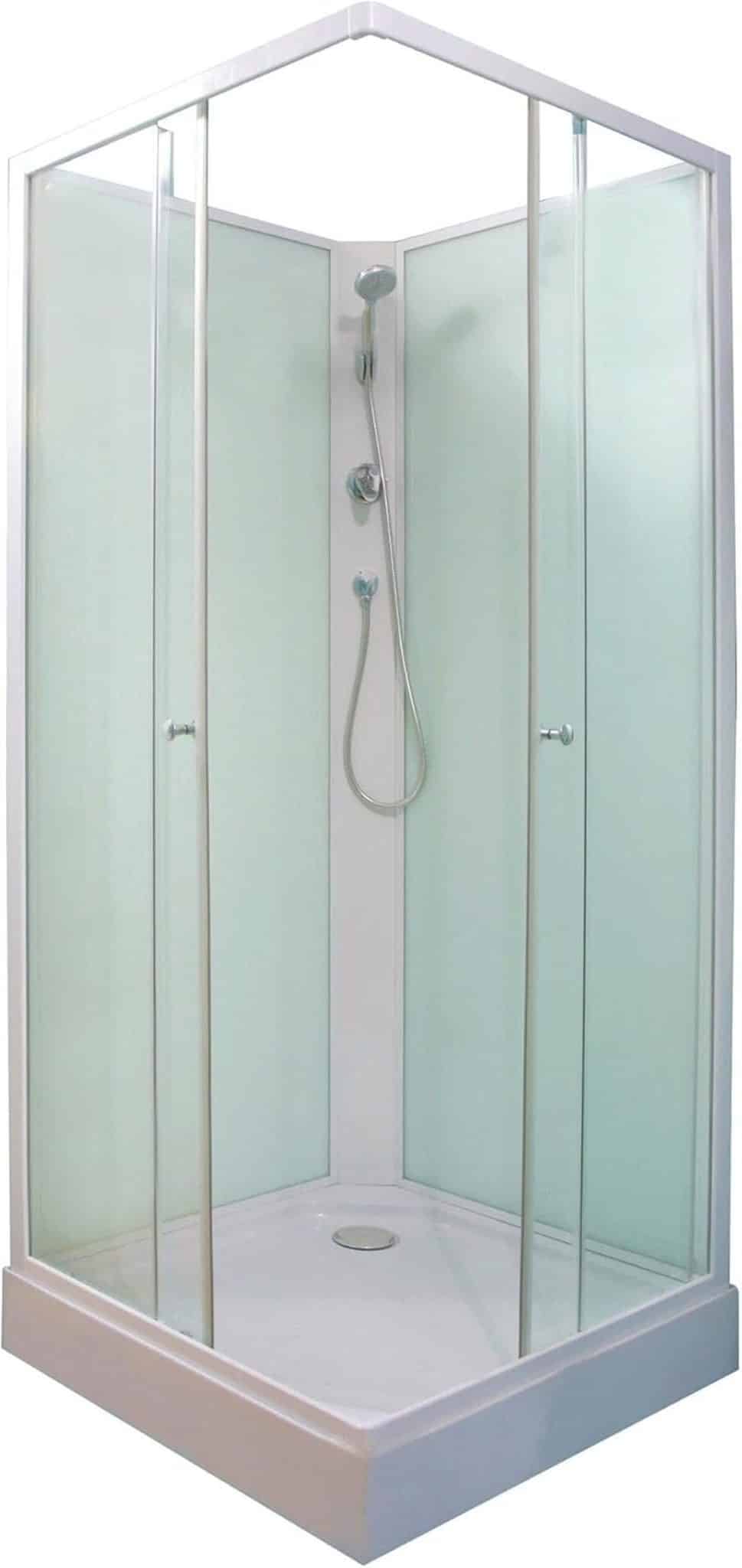 Test : cabine de douche Ondée Minea - pratique et design