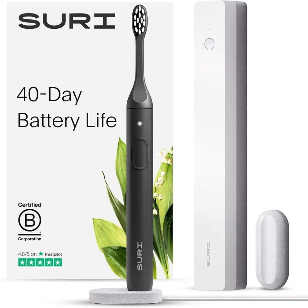 Test de la brosse à dents électrique SURI : efficacité et durabilité