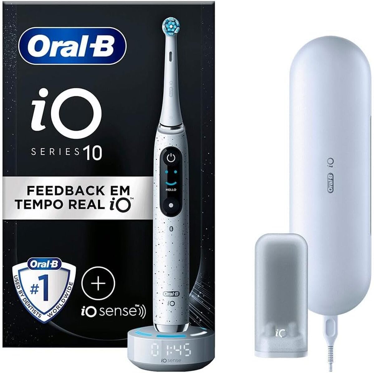 Test de la brosse électrique Oral-B iO 10 : performance et innovation en un clic