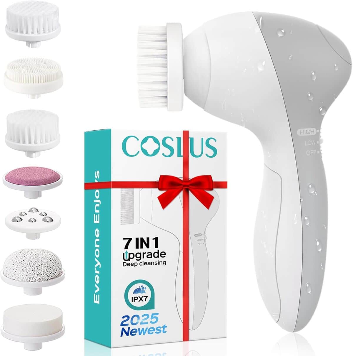 Test de la brosse nettoyante électrique pour le visage