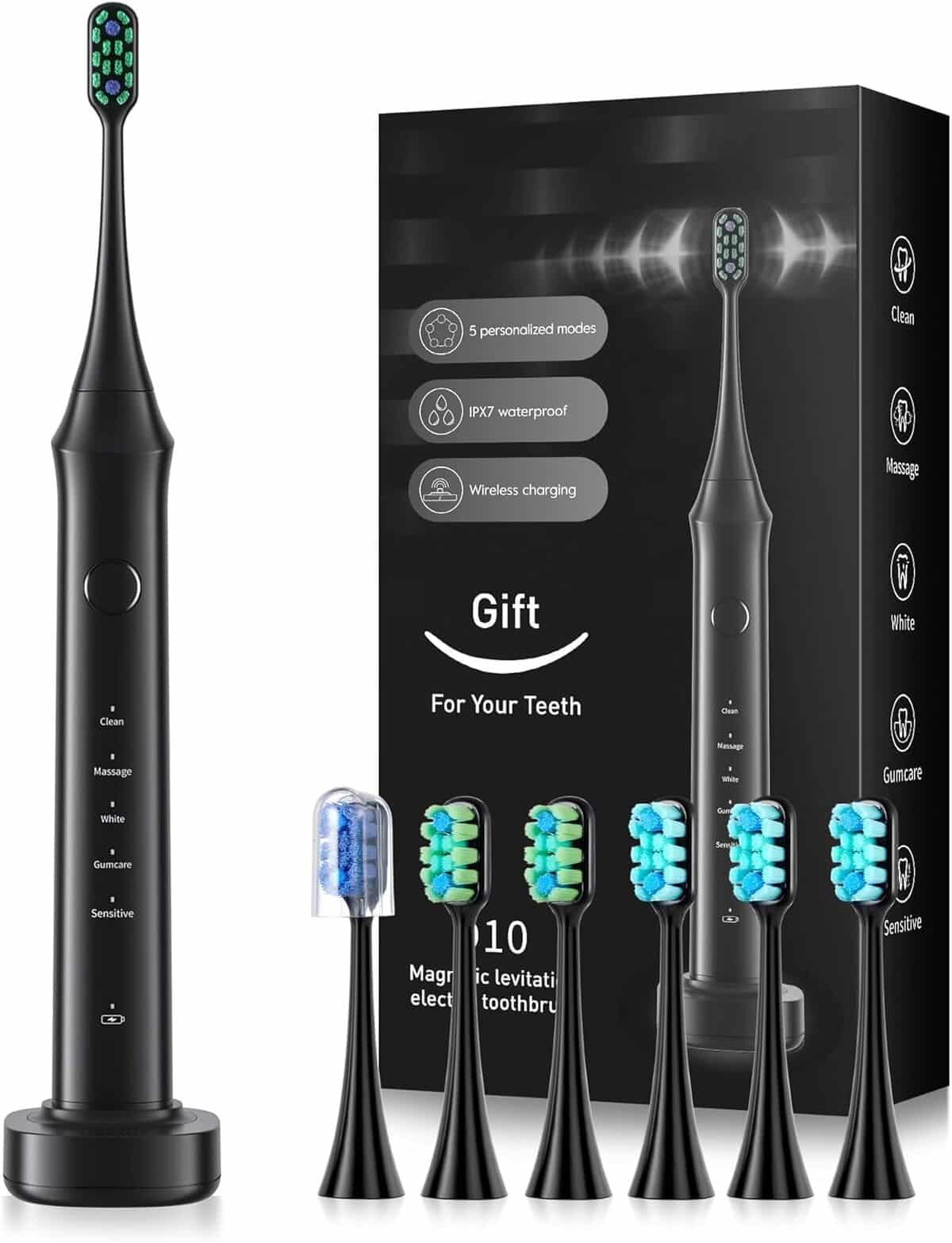 Test de la brosse sonique : une performance vibrante