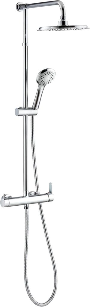 Test de la colonne de douche Verona touch Wirquin chromée