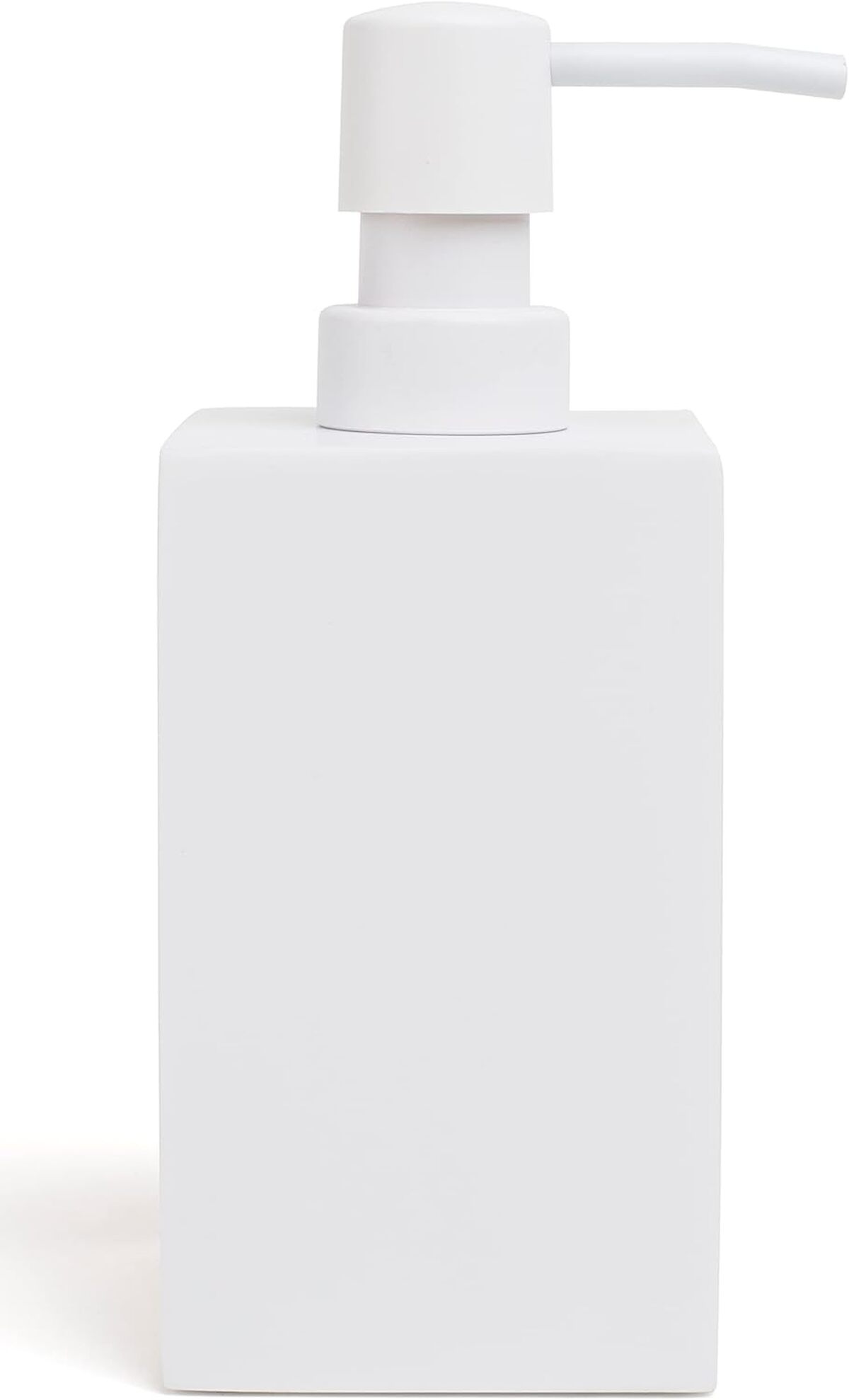 Test distributeur de savon Yew Design blanc carré