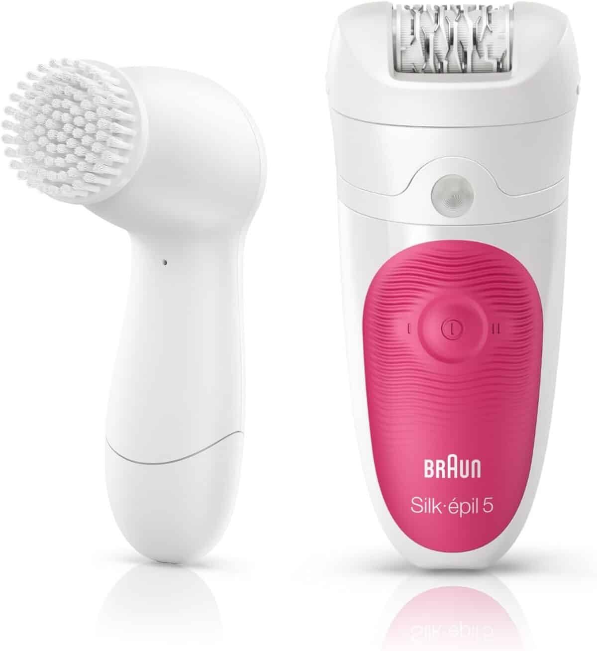 Test du coffret beauté Braun : épilateur sans fil et brosse nettoyante supersonique