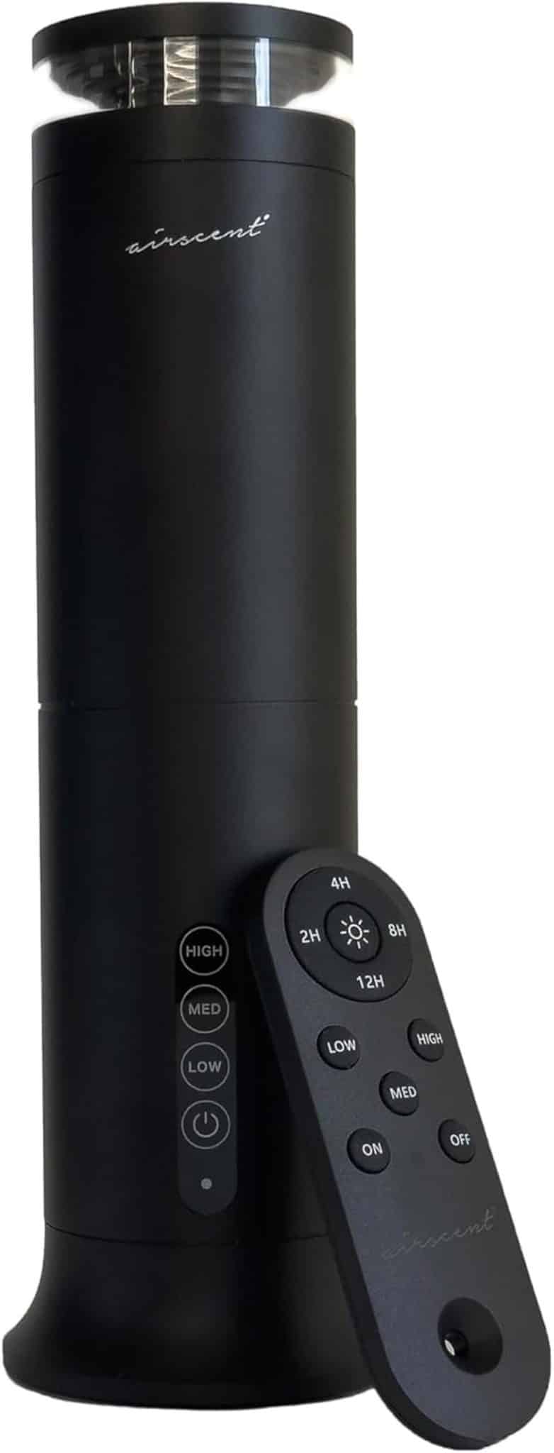 Test du diffuseur AirScent : efficacité sans fil et design élégant