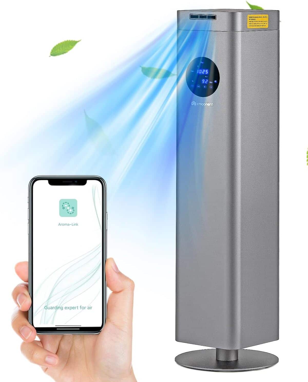 Test du diffuseur d'huiles essentielles Mxmoonant : efficace et innovant