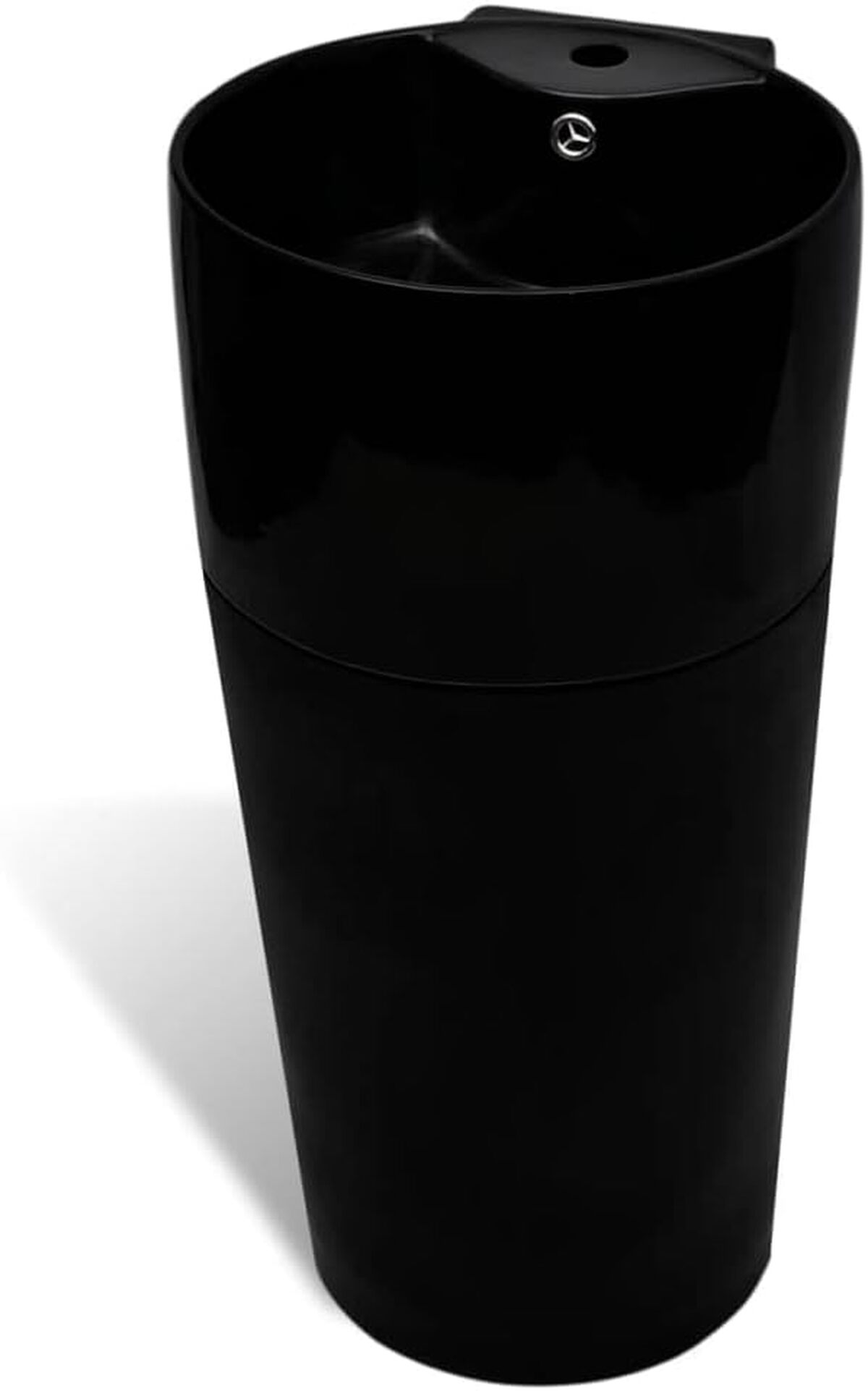 Test du lavabo en céramique noir vidaXL : un atout pour votre salle de bain