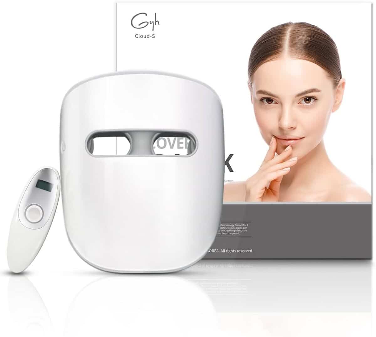 Test du masque led GYH : rajeunissement et anti-âge sans fil