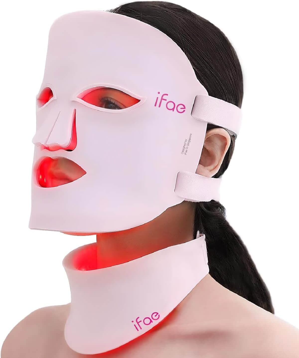 Test du masque LED IFAE : thérapie lumineuse à domicile