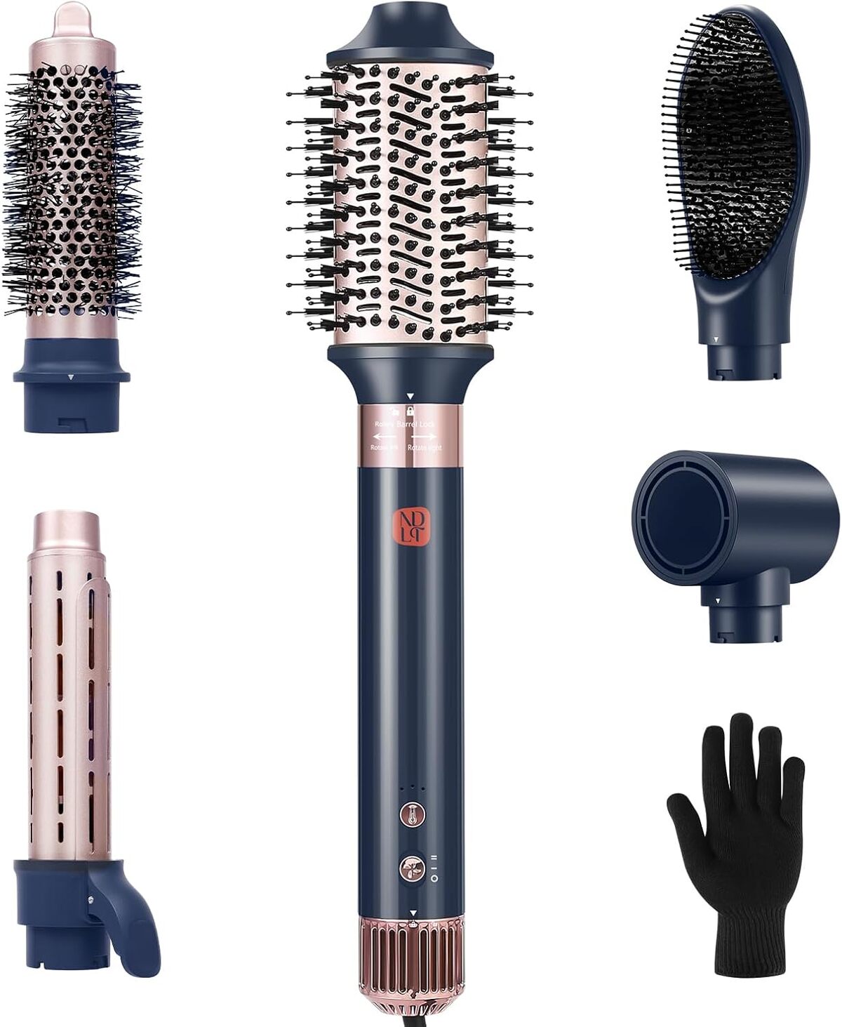 Test du NDLT Style d'air 5 en 1 : l'outil coiffure ultime