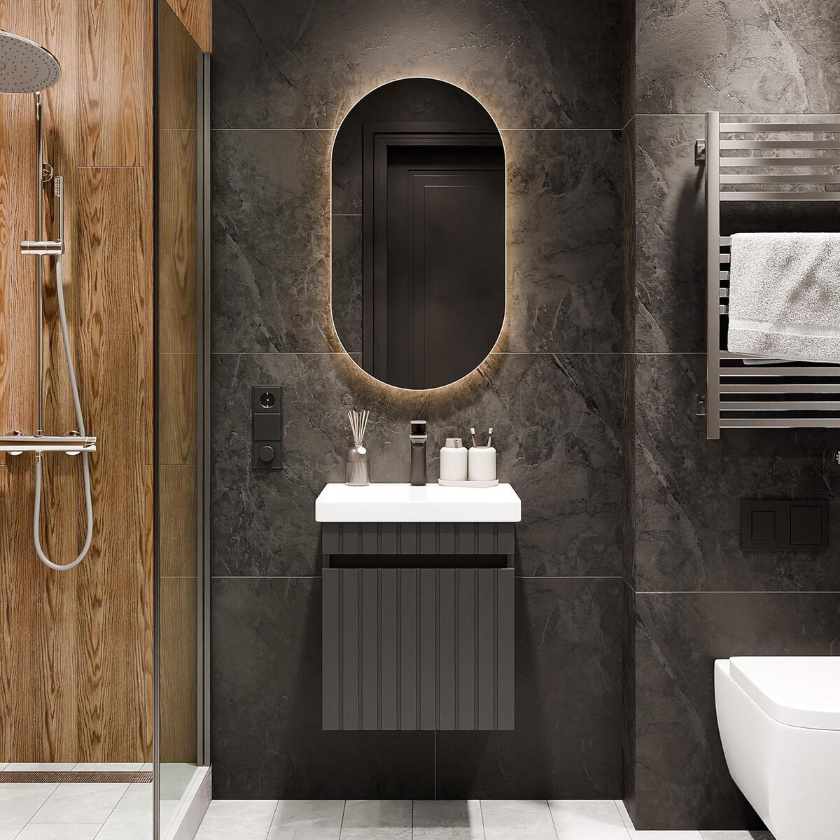 Test du Planetmöbel Cosmia : meubles de salle de bain design et fonctionnels