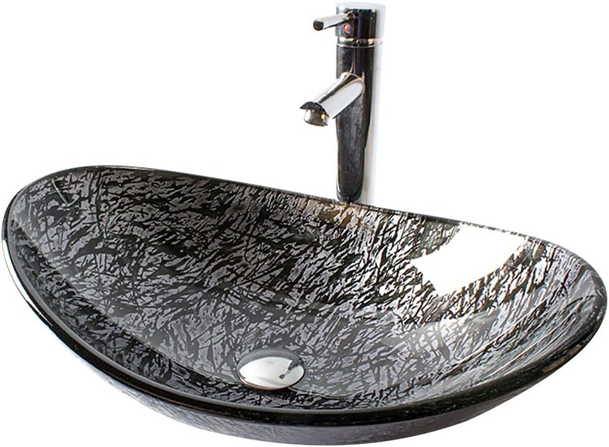 Test : lavabo vasque Homelava en verre trempé pour la salle de bains