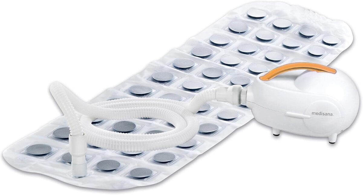 Test : le tapis de bain à bulles Medisana MBH