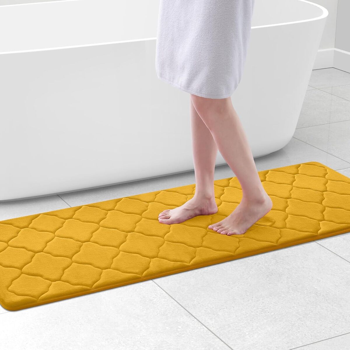 Test : tapis de bain OLANLY, moelleux et antidérapant