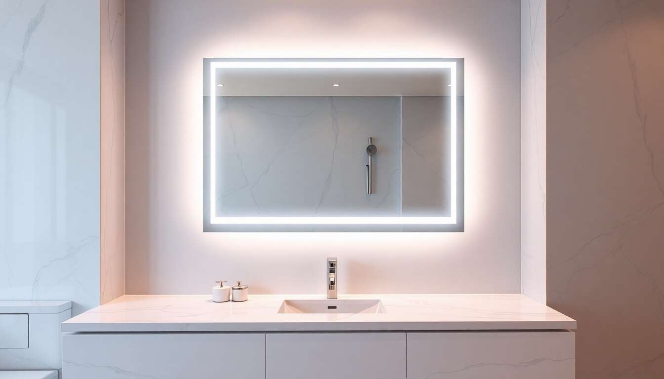 Focus sur les matériaux des miroirs LED nouvelle génération