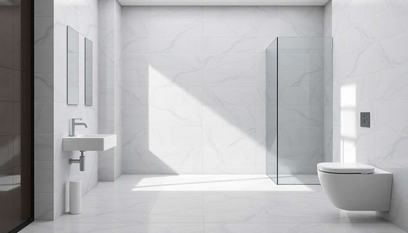 Entretien du carrelage salle de bain : astuces pro