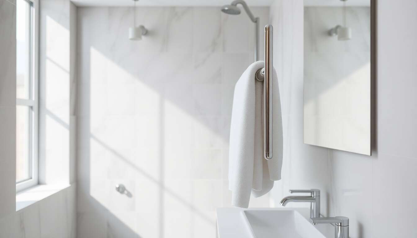 Choisir le porte-serviettes parfait pour votre salle de bain