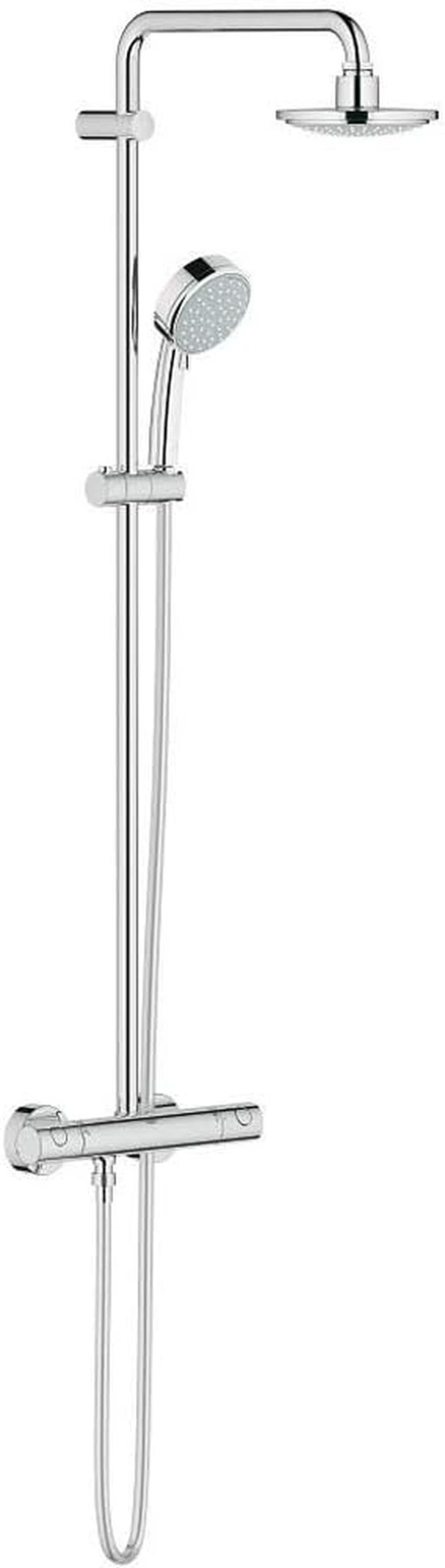 Test : colonne de douche Grohe Tempesta Cosmopolitan 160