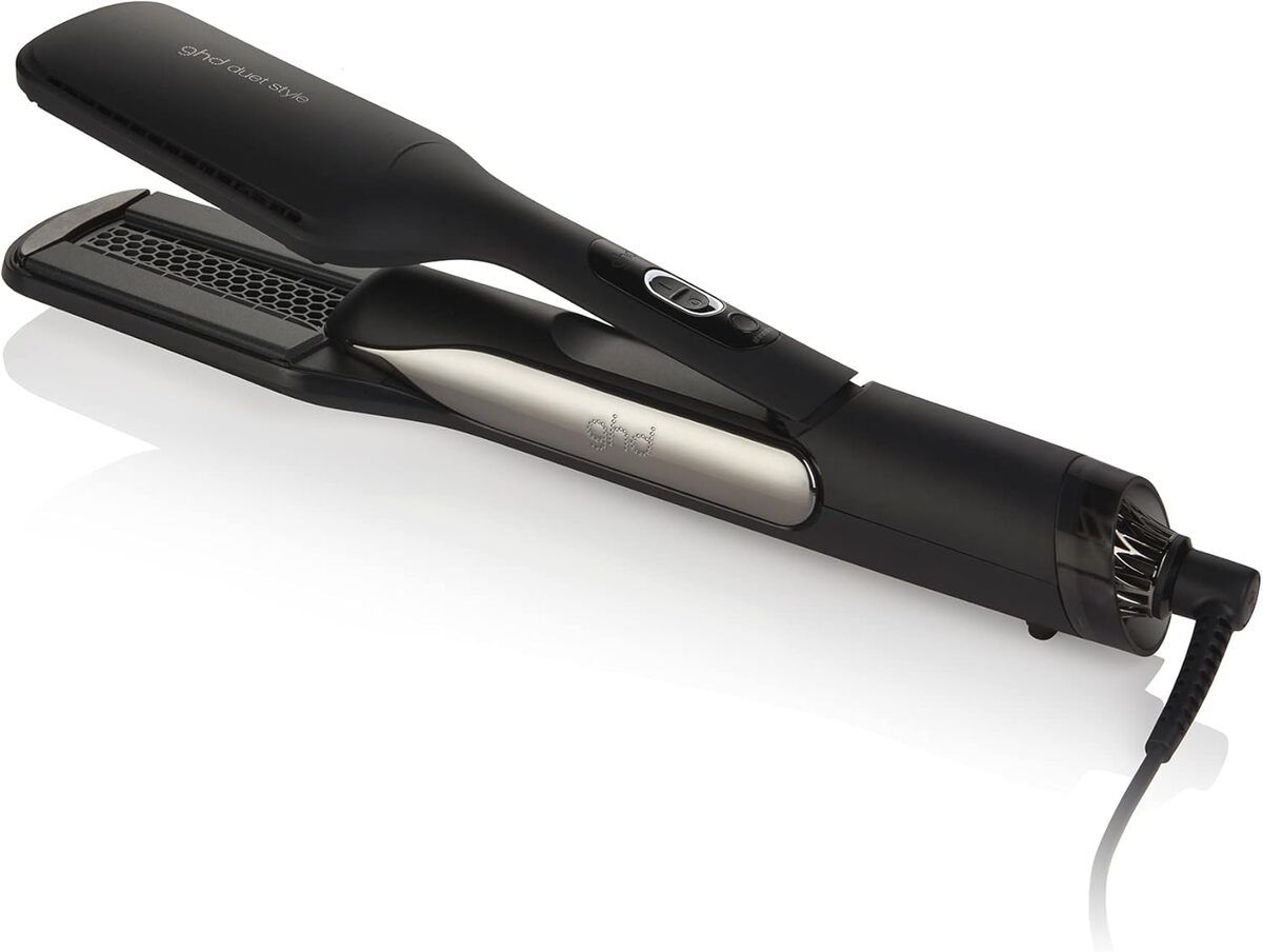 Test du lisseur séchant GHD Duet Style : efficacité 2-en-1