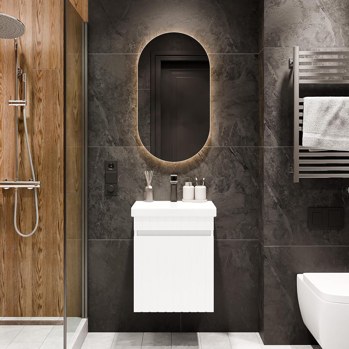 Test du mobilier de salle de bain Planetmöbel Cosmia : élégance fonctionnelle
