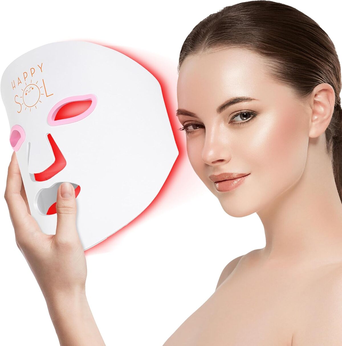 Test : masque de luminothérapie Happy Sol à 7 couleurs
