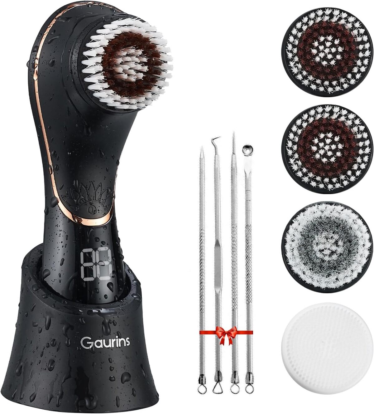 Test : brosse visage rechargeable IPX7