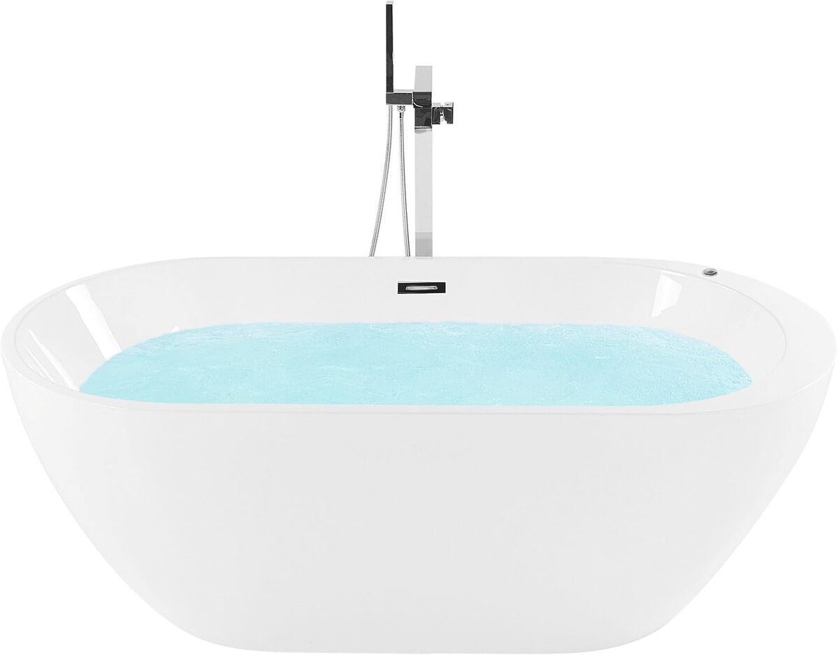 Test de la baignoire ilot Ilot Centrale LED 170 cm