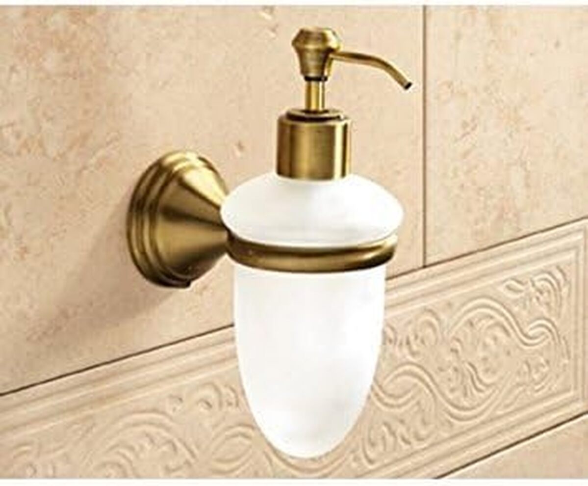 Test du distributeur de savon Romance