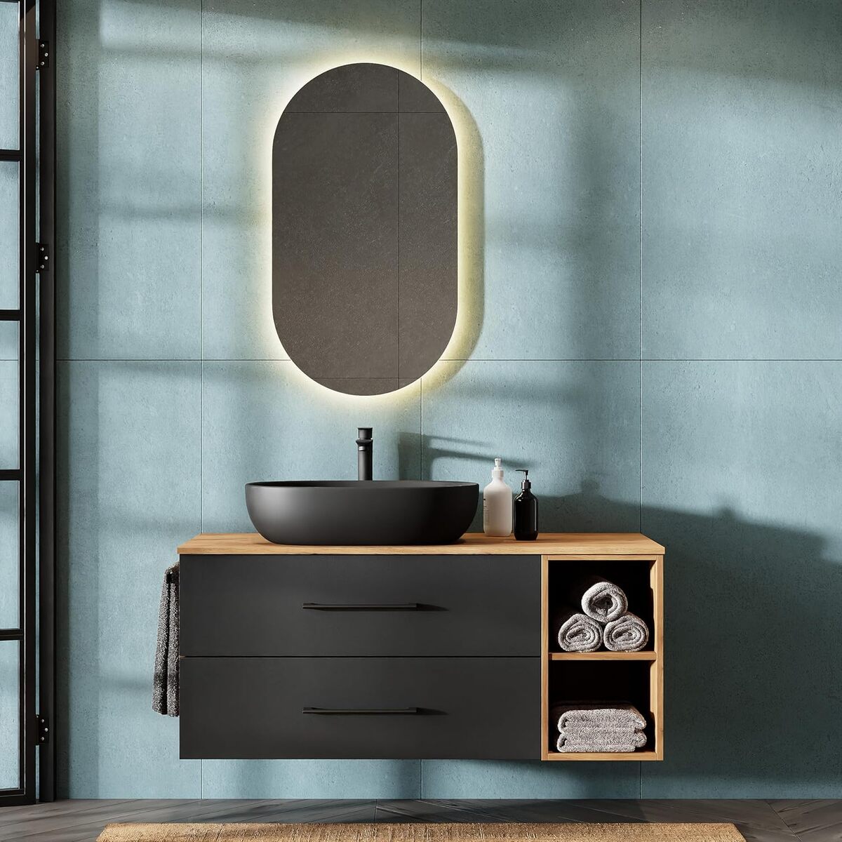 Test du meuble de salle de bain Planetmöbel LUX 120 cm