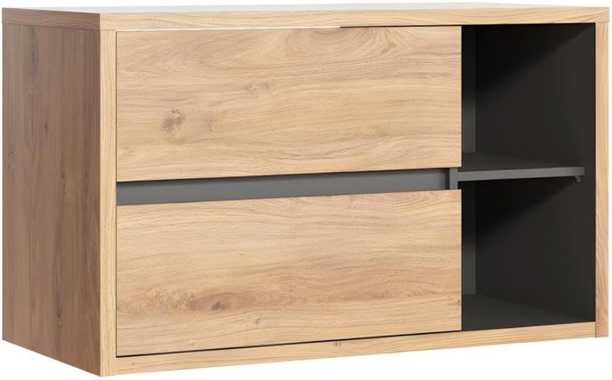Test du meuble sous vasque Purnal de Vente-unique
