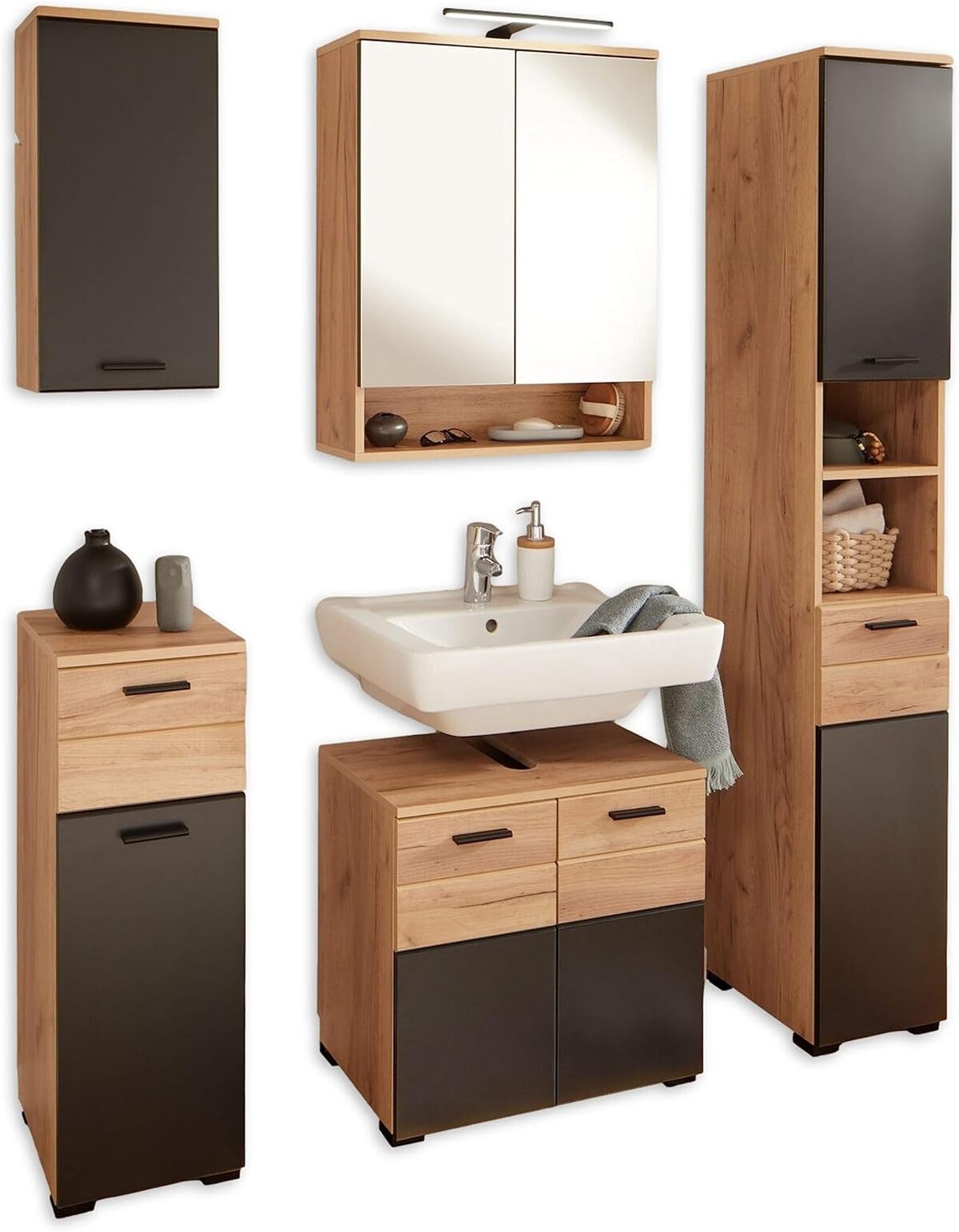 Test : meubles de salle de bain Riom, lot complet et moderne