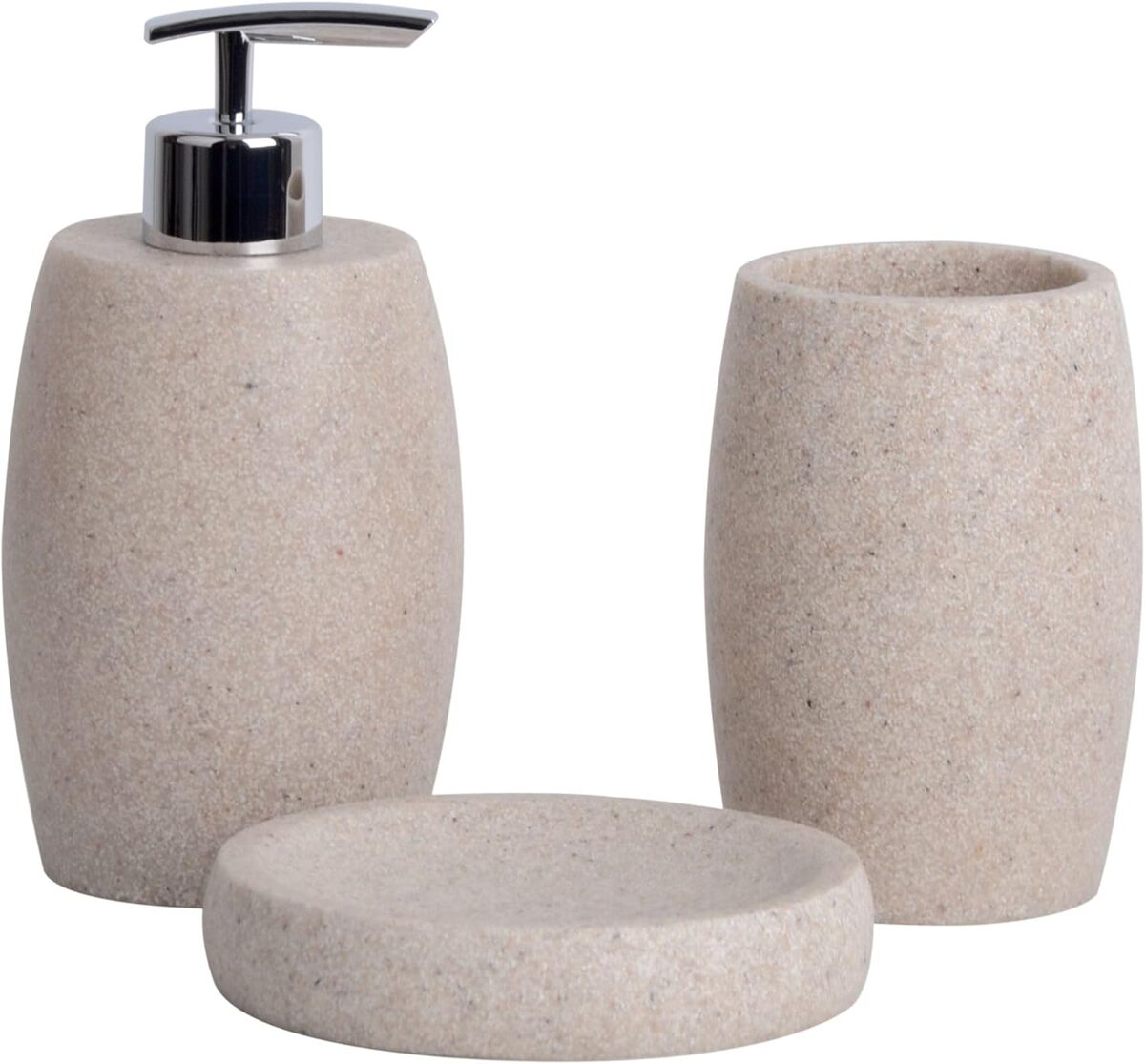 Avis sur le lot d'accessoires Clasin Home pour salle de bain