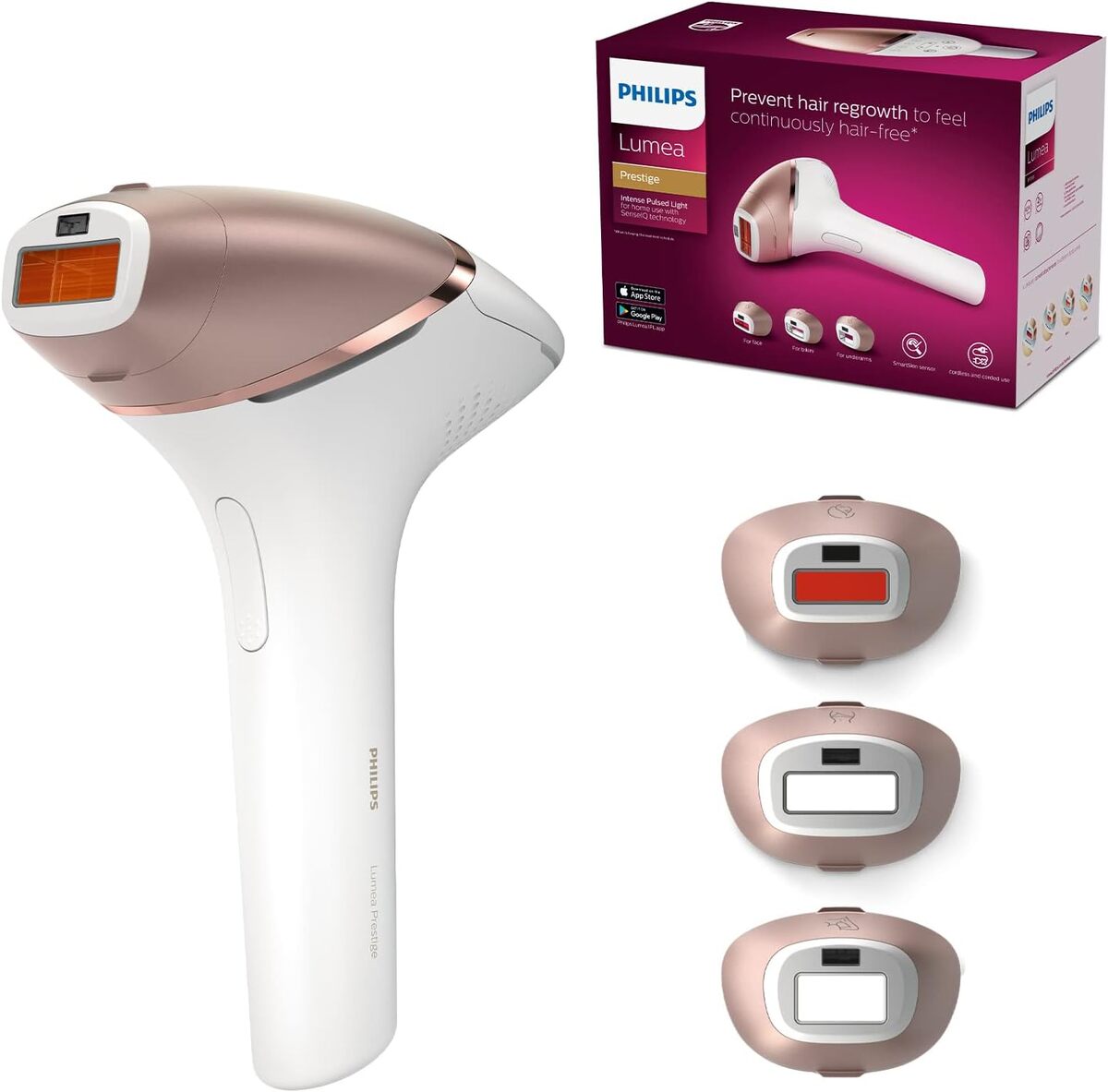 Test Philips BRI956/00 Lumea Prestige : épilation efficace