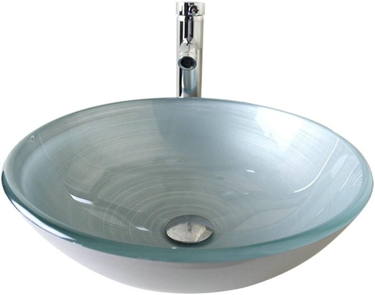 Test du lavabo vasque en verre trempé HomeLava : design et robustesse