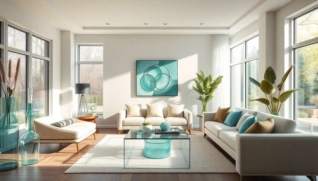 Adaptation du verre éco-friendly aux tendances déco actuelles