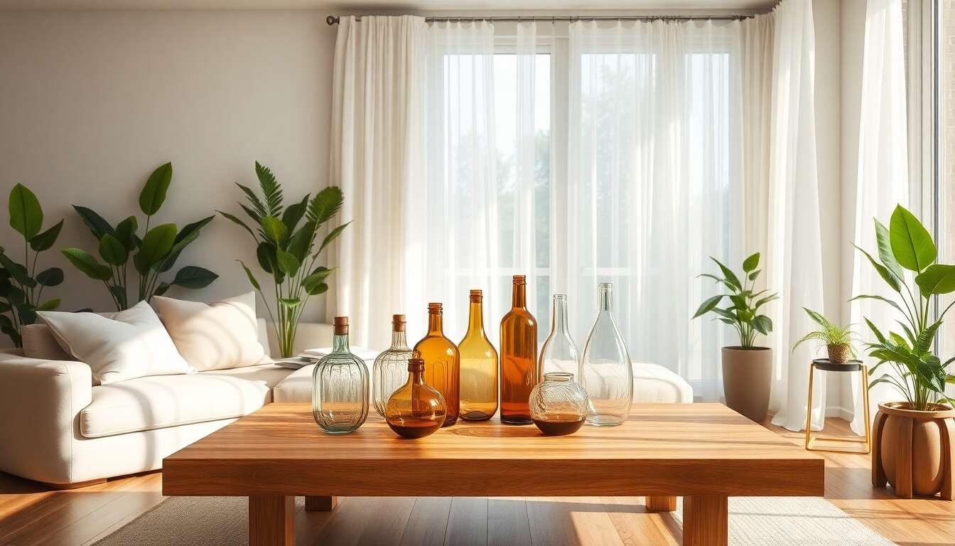 Les diff&eacute;rentes formes du verre pour un int&eacute;rieur tendance