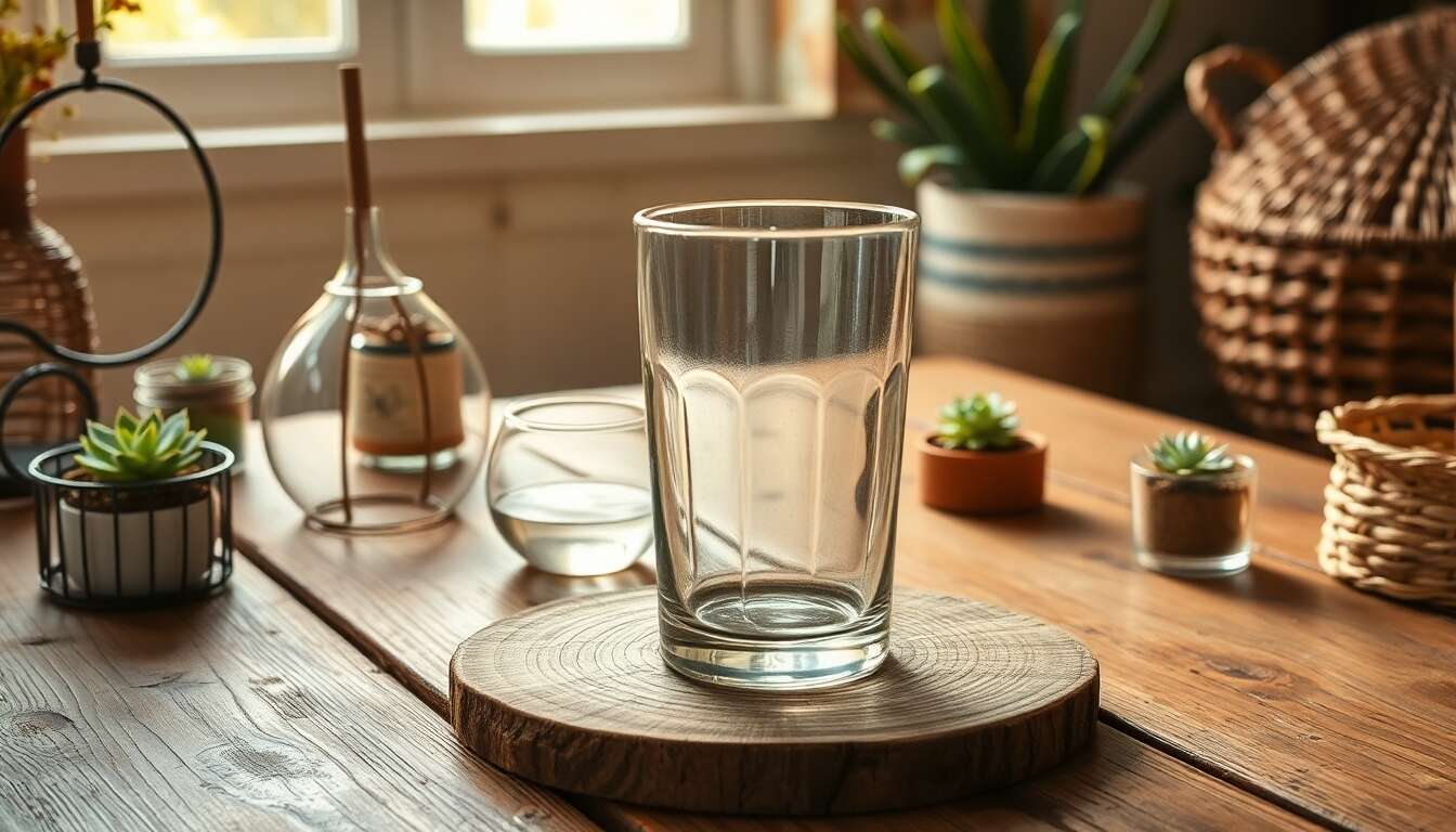 Associer le verre avec d'autres mat&eacute;riaux pour un style unique