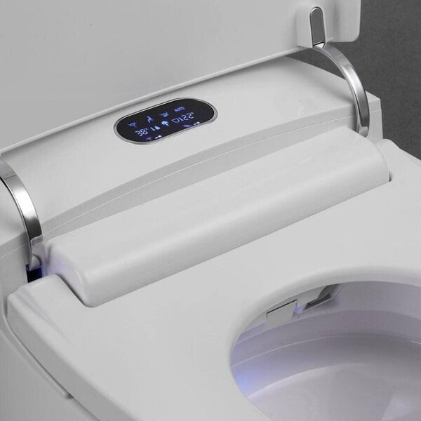WC japonais monobloc Luxe Diamond Toptoilet