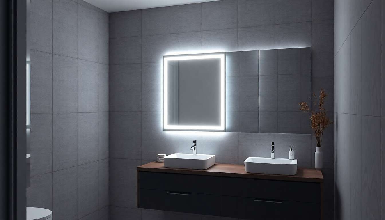 Les avantages d'un miroir r&eacute;tro-&eacute;clair&eacute;