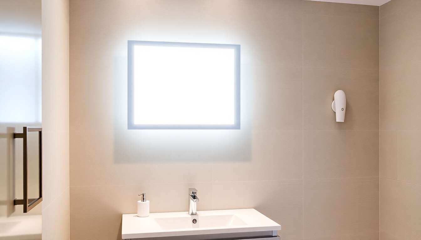 Installation et entretien des miroirs r&eacute;tro-&eacute;clair&eacute;s