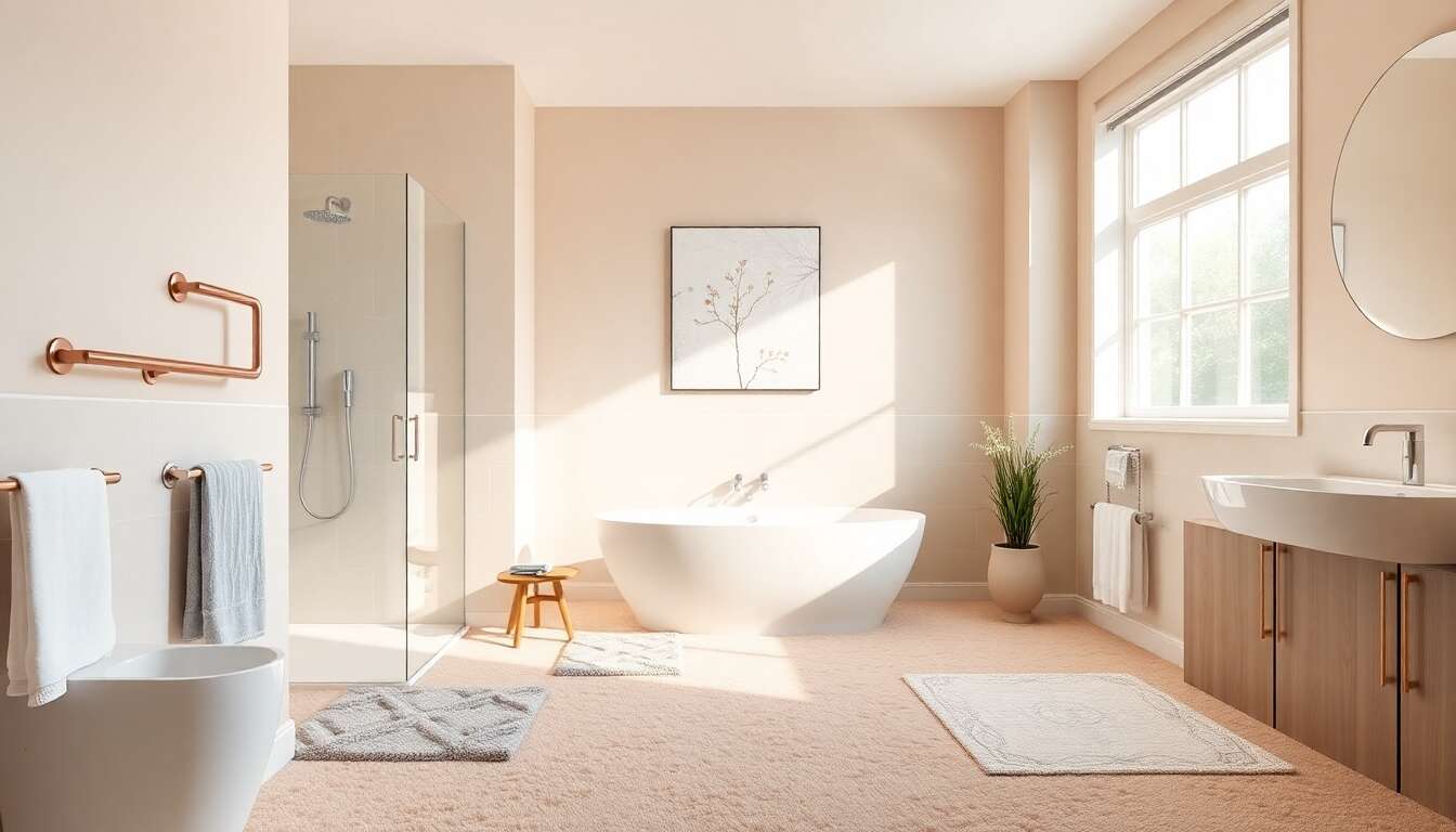 Moquette et s&eacute;curit&eacute; : un choix adapt&eacute; aux pi&egrave;ces humides