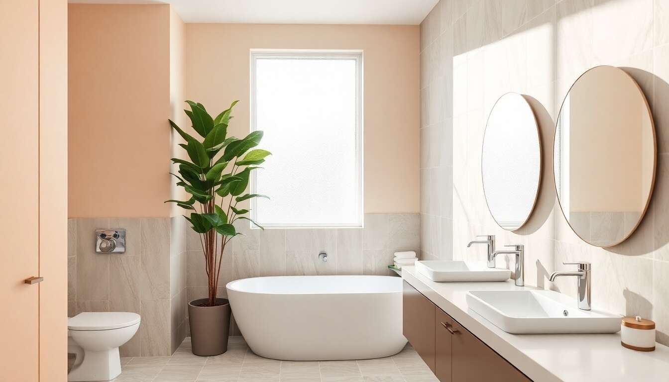 Choisir les bonnes peintures pour pi&egrave;ces humides