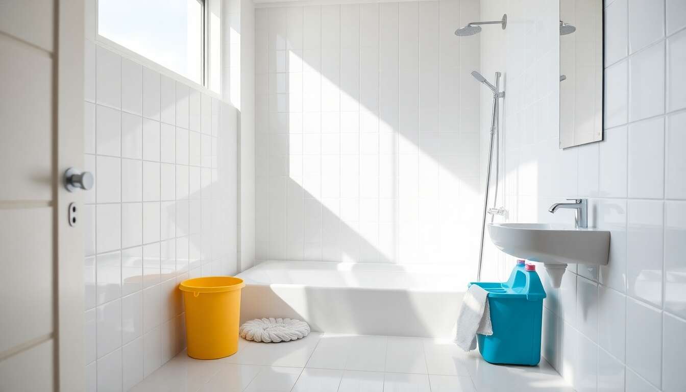 Les erreurs fr&eacute;quentes lors du nettoyage du carrelage