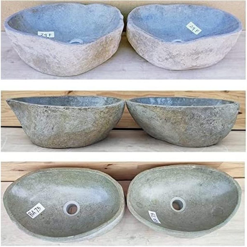 Avis duo : double vasque en pierre naturelle pour votre salle de bain